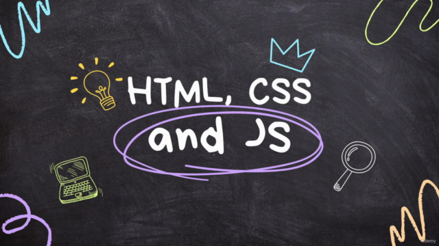 Web 101: Building Portfolios with HTML, CSS, and JavaScript – Screenshot 1