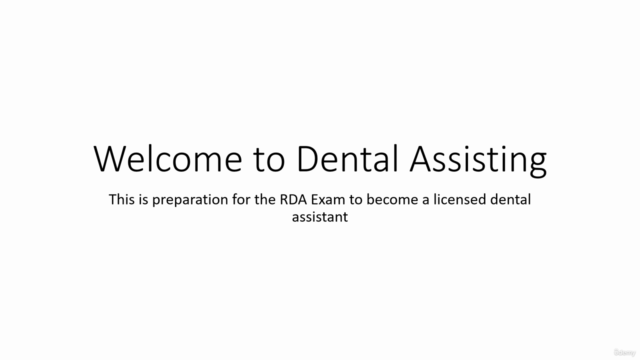 Dental Assisting - RDA - Screenshot_01