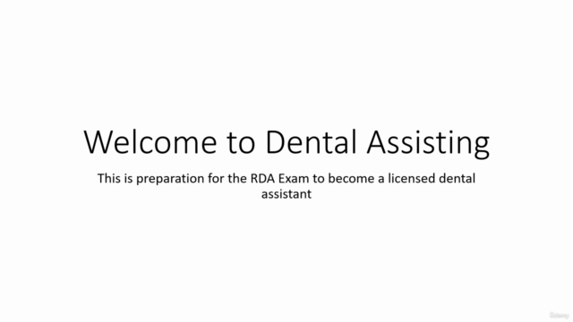 Dental Assisting - RDA – Screenshot 1