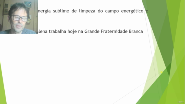 A Rosa Azul de Maria Madalena Reiki – Screenshot 1