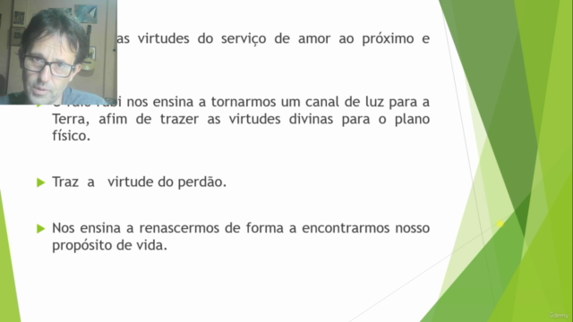 A Rosa Azul de Maria Madalena Reiki – Screenshot 3