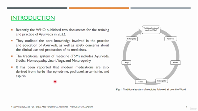 Pharmacovigilance of Herbal and Traditional Medicines – Screenshot 4
