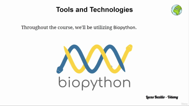 The Complete Biopython Course: From Zero to Expert! – Screenshot 4