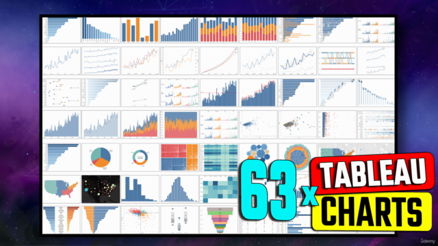 Tableau Ultimate Course (25 Hours): From Zero to Hero (2025) – Screenshot 4