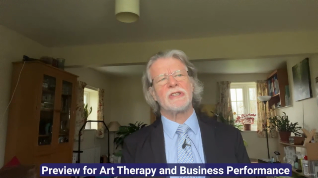 Business Performance and Art Therapy – Screenshot 1