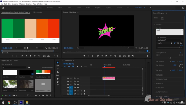 Sosyal Medya Story, Video, Animasyon, Post Hazırlamayı Öğren – Screenshot 1