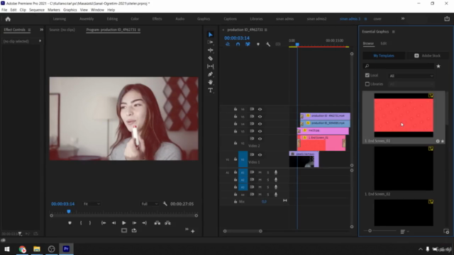 Sosyal Medya Story, Video, Animasyon, Post Hazırlamayı Öğren – Screenshot 4