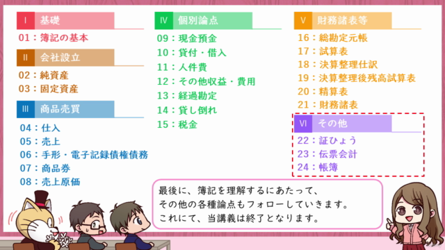 【2025年度版】豊富なイラストでスッキリ理解！日商簿記3級［講義］ – Screenshot 4