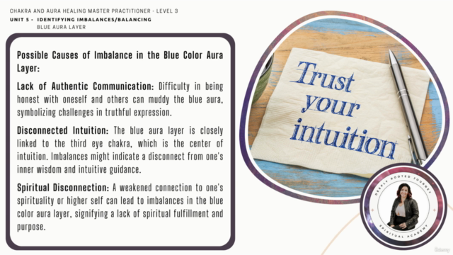 CHAKRA AND AURA SPIRITUAL HEALING PRACTITIONER - LEVEL 3 – Screenshot 1