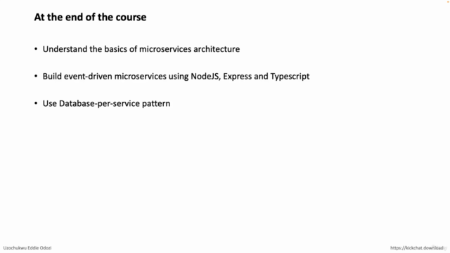 Microservices with NodeJS, React, Typescript and Kubernetes – Screenshot 3