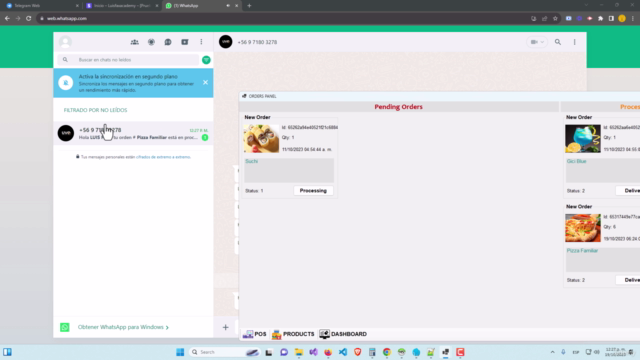 Aplicaciones C# Realtime Database y Pagos Stripe – Screenshot 3