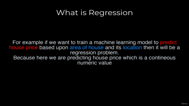 Linear Regression for Android - Build Price Prediction Apps – Screenshot 1