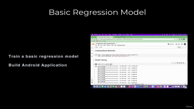 Linear Regression for Android - Build Price Prediction Apps – Screenshot 3