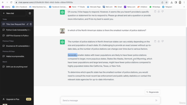 Hacking Ético y Seguridad utilizando Inteligencia Artificial – Screenshot 1