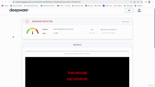 Hacking Ético y Seguridad utilizando Inteligencia Artificial – Screenshot 2