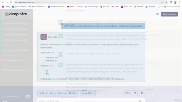 Hacking Ético y Seguridad utilizando Inteligencia Artificial – Screenshot 3