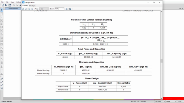 Especialización En Ingeniería Estructural En Acero. Módulo 5 – Screenshot 4
