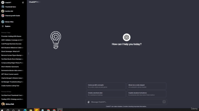 Unlock the Future of AI: GPT Builder Basic Course – Screenshot 2