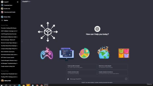 Unlock the Future of AI: GPT Builder Basic Course – Screenshot 4