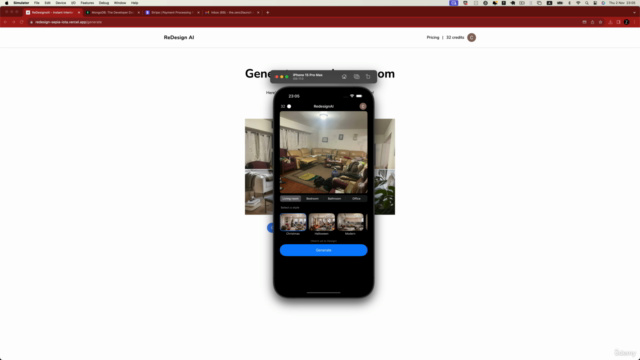 Build a SaaS AI Platform: Web + Admin Dashboard + iOS App – Screenshot 2