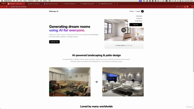 Build a SaaS AI Platform: Web + Admin Dashboard + iOS App – Screenshot 3