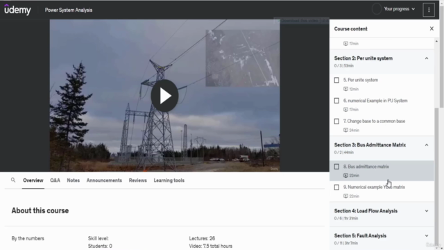 Power System Analysis – Screenshot 2