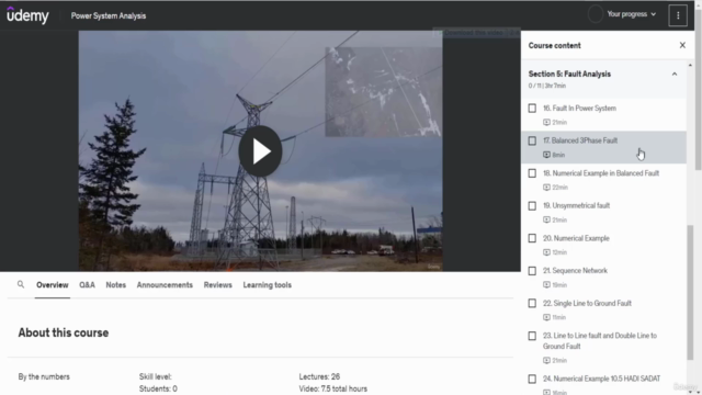 Power System Analysis – Screenshot 3