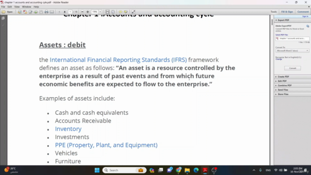 Financial accounting Masterclass in English – Screenshot 2