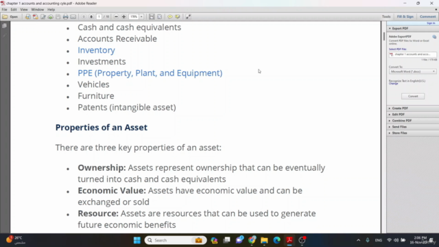 Financial accounting Masterclass in English – Screenshot 3