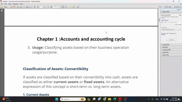 Financial accounting Masterclass in English – Screenshot 4