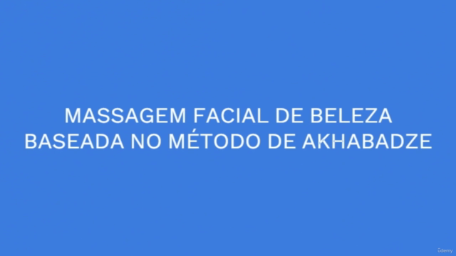 Massagem facial lifting – Screenshot 1