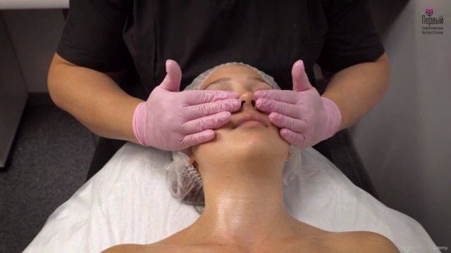 Massagem facial lifting – Screenshot 3