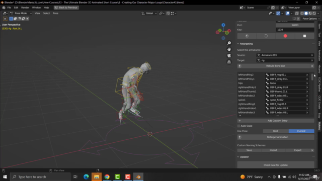 The Ultimate Blender 3D Animated Short AI Course – Screenshot 3