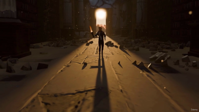 The Ultimate Blender 3D Animated Short AI Course – Screenshot 4