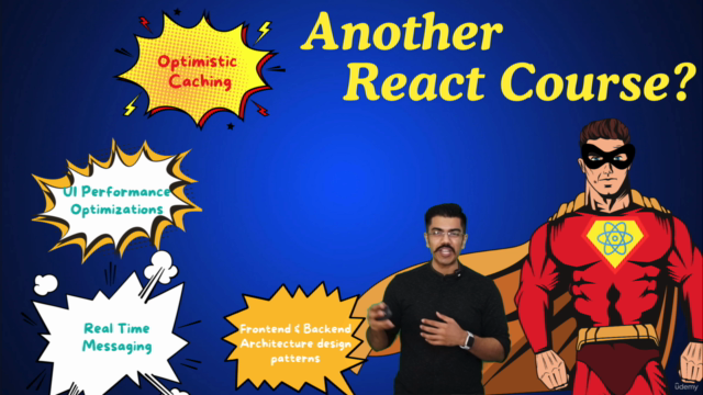 React & Redux Hero: Build secured , scalable Web App !! – Screenshot 1