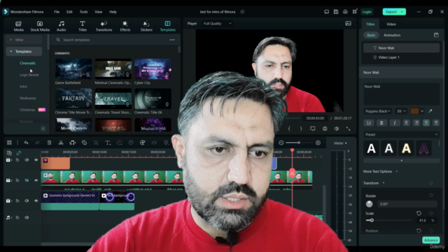 Filmora 12/13 Video Editing Course for Everyone – Screenshot 3