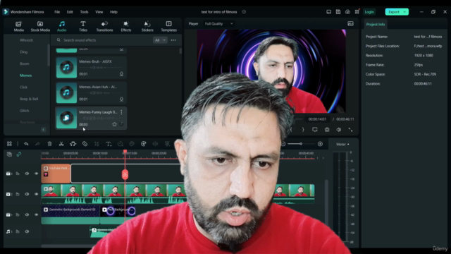Filmora 12/13 Video Editing Course for Everyone – Screenshot 4