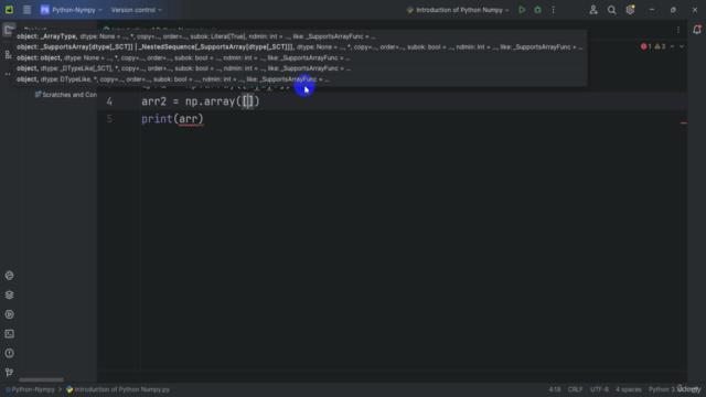 NumPy, SciPy, Matplotlib & Pandas A-Z: Machine Learning – Screenshot 4