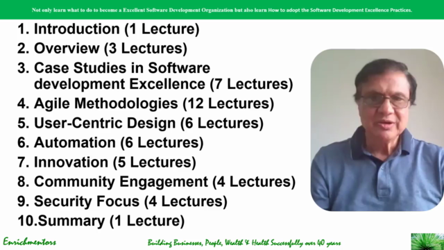 Master in Software Architecture, Engineering and Development – Screenshot 1