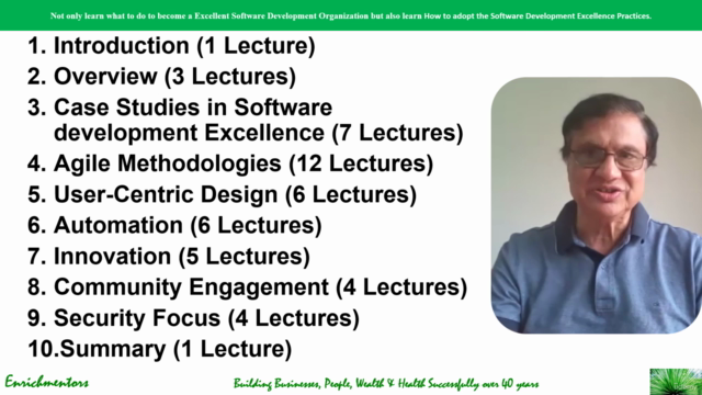 Master in Software Architecture, Engineering and Development – Screenshot 2