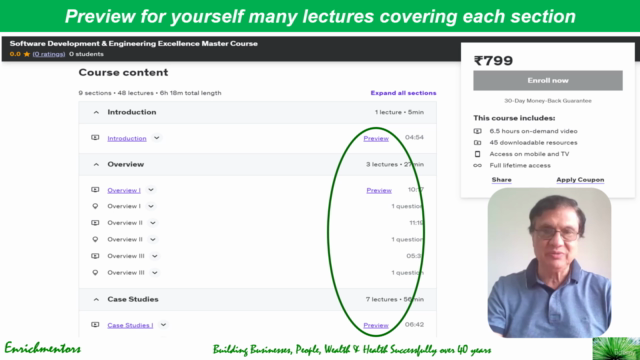 Master in Software Architecture, Engineering and Development – Screenshot 4