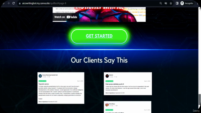 Canva & ChatGPT & Leonardo: Create Affiliate Landing Pages - Screenshot_01