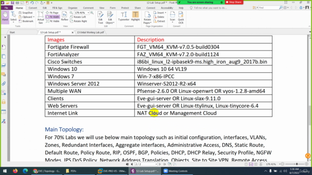 FortiGate Firewall NSE4 V-7 Training in Urdu/Hindi – Screenshot 2