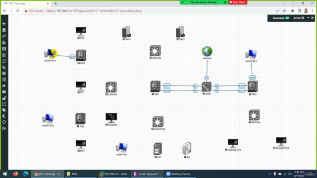 FortiGate Firewall NSE4 V-7 Training in Urdu/Hindi – Screenshot 3