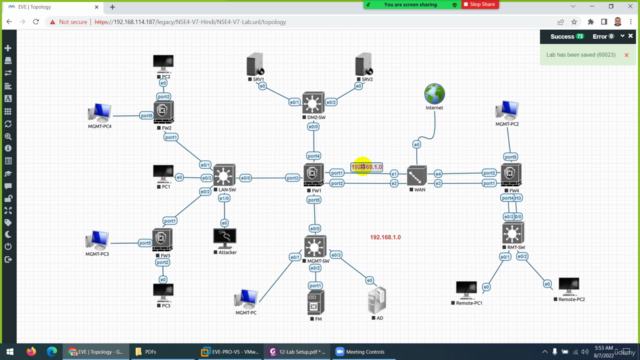 FortiGate Firewall NSE4 V-7 Training in Urdu/Hindi – Screenshot 4