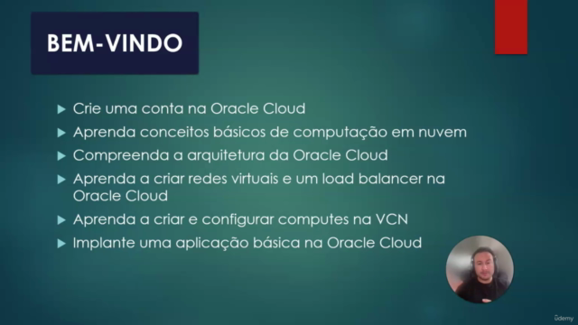 Jornada do Oracle Cloud Infrastructure - Na prática – Screenshot 1