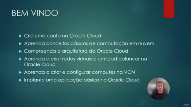 Jornada do Oracle Cloud Infrastructure - Na prática – Screenshot 2