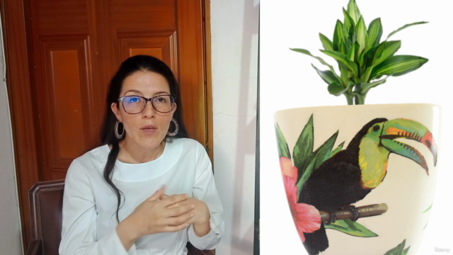 El arte de la servilleta decorativa - Decoupage – Screenshot 2