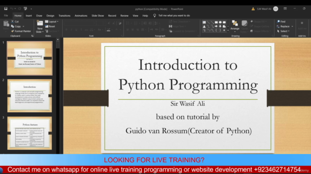 Python Programming for all Beginner to advance, zero to hero – Screenshot 1