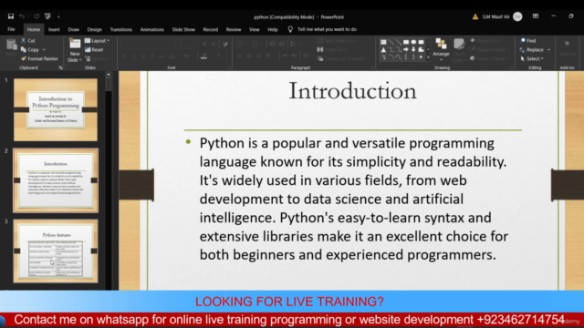 Python Programming for all Beginner to advance, zero to hero – Screenshot 3